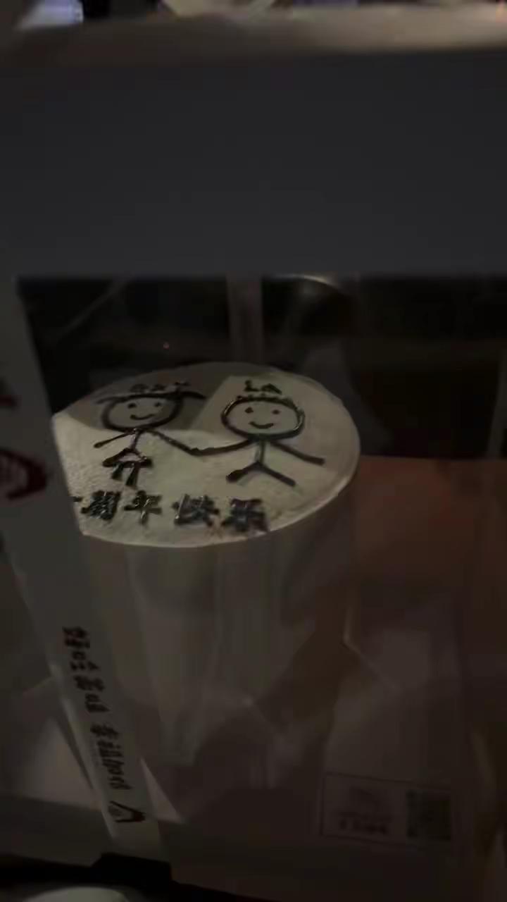 文案都在说365天 易如反掌 可是这一年走来有多么的不容易 只有我们知道 辛苦了