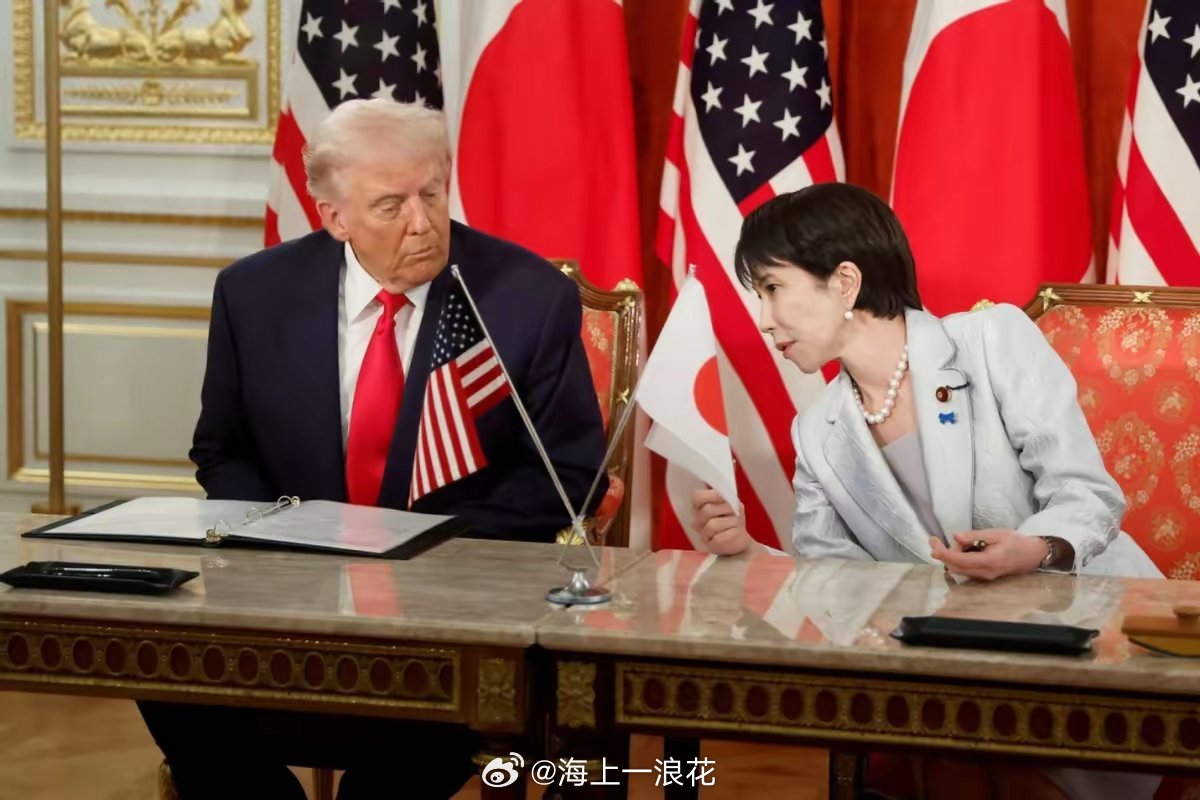 特朗普电话后日本沮丧了三次从高市早苗在谈及与特朗普的通话内容时含糊其辞，最后承认