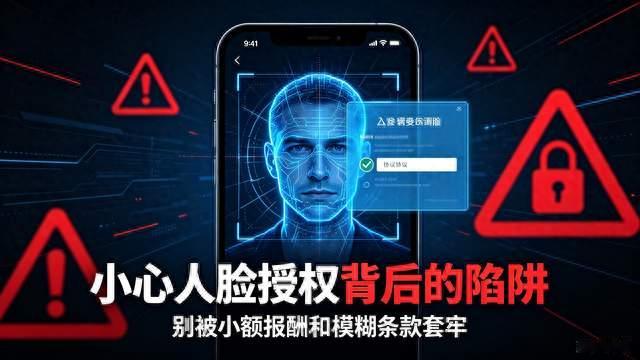 警惕人脸援权陷阱