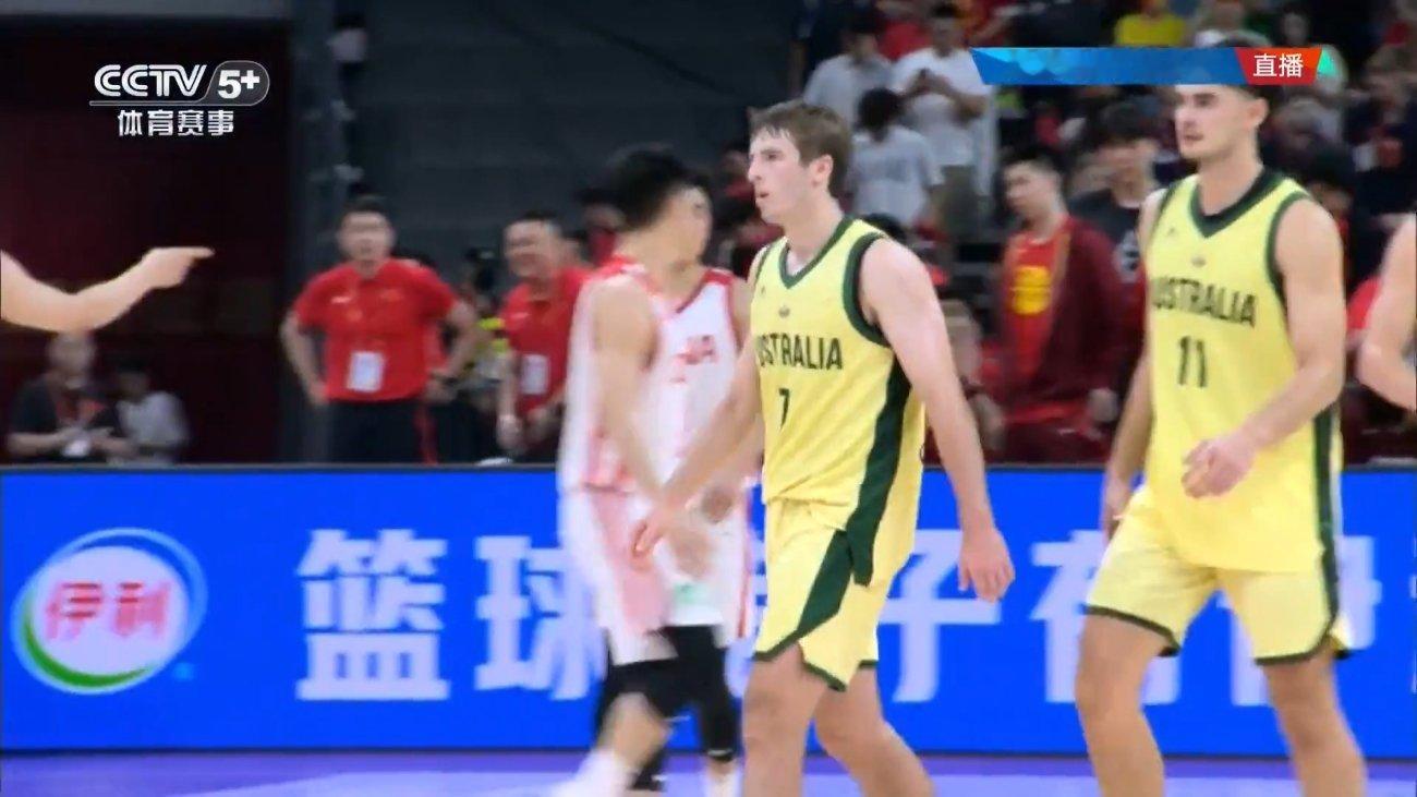 中国男篮热身赛91-81战胜澳大利亚！后天将对阵荷兰男篮。王俊杰23分6板4助2