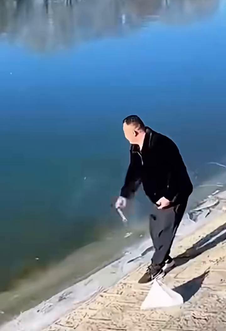 看好了，回门炮。