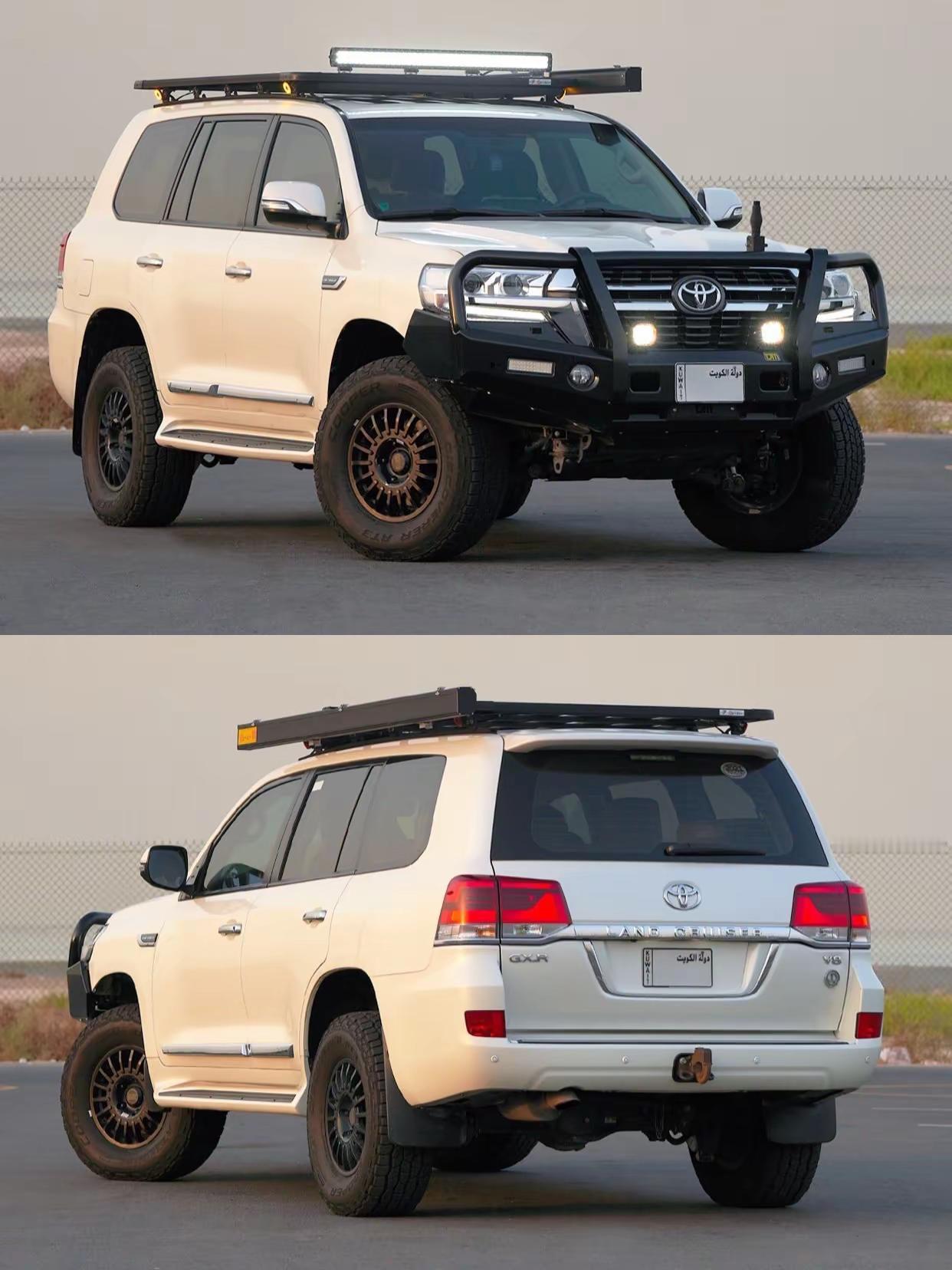 丰田兰德酷路泽LC200 GXR.丰田兰德酷路泽LC200 GXR：V8时代最后