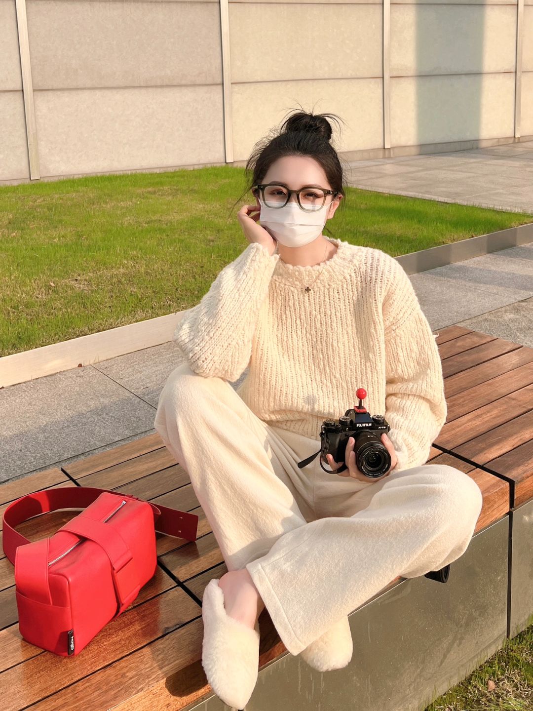 一张图证明你很会扎丸子头🧶