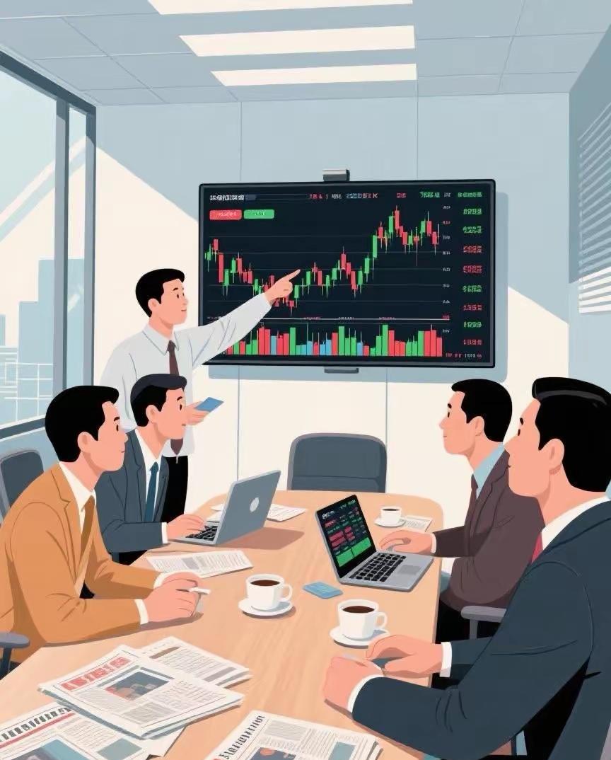 下周这几个板块，怕是要动真格了。
 
先看证券，这老伙计横盘震荡了一周，把5日均