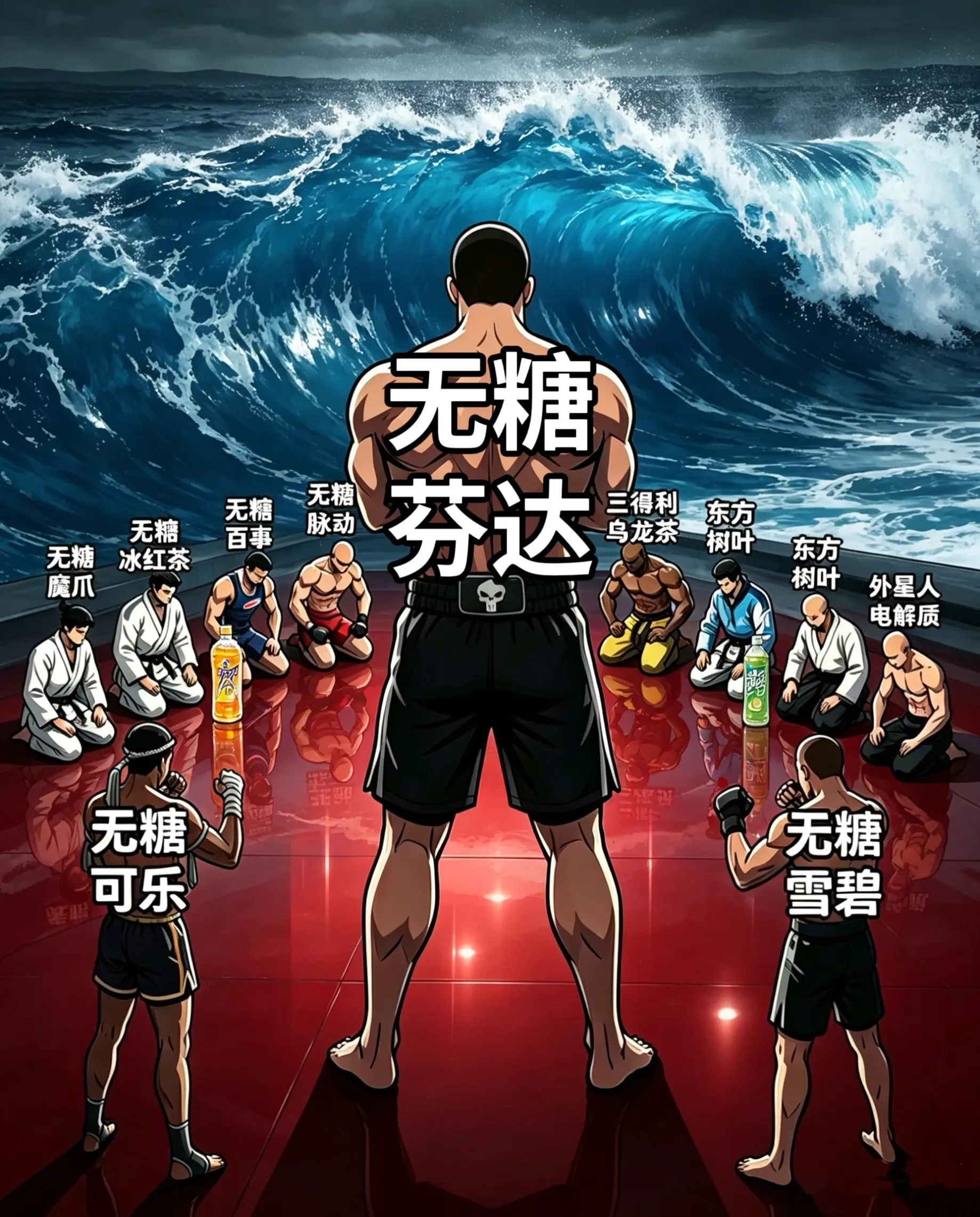 无糖芬达补货了，算下来一瓶只要一块多