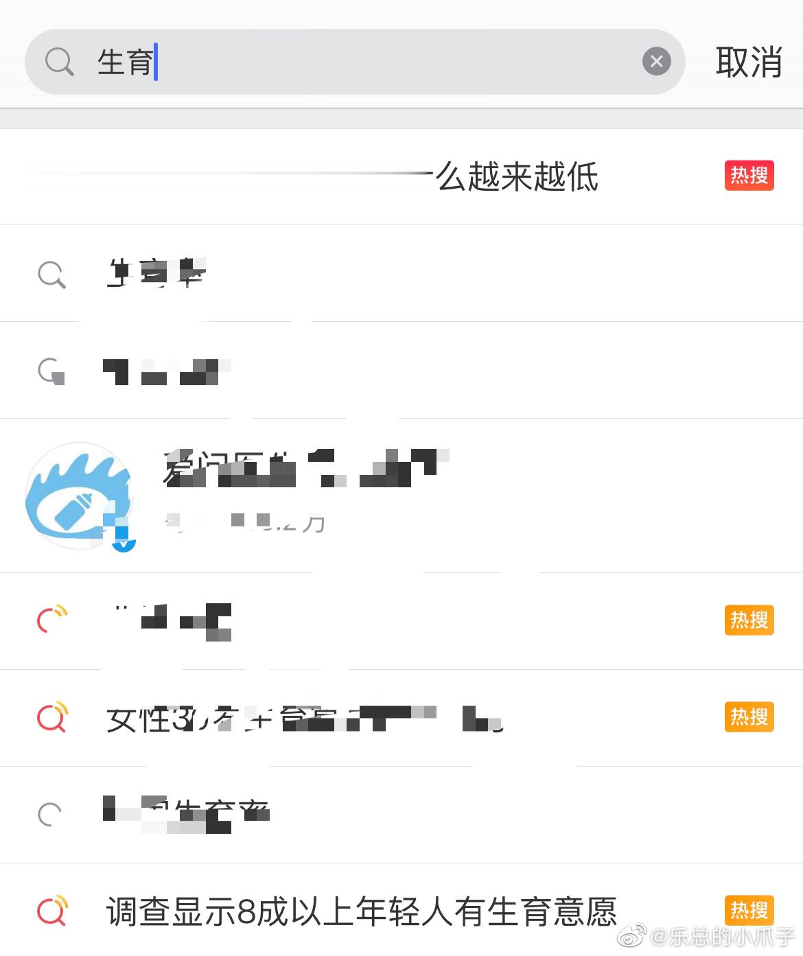 #年轻人的生育意愿为什么越来越低#互联网有记忆，大眼没有，媒体也没有….[摊手]