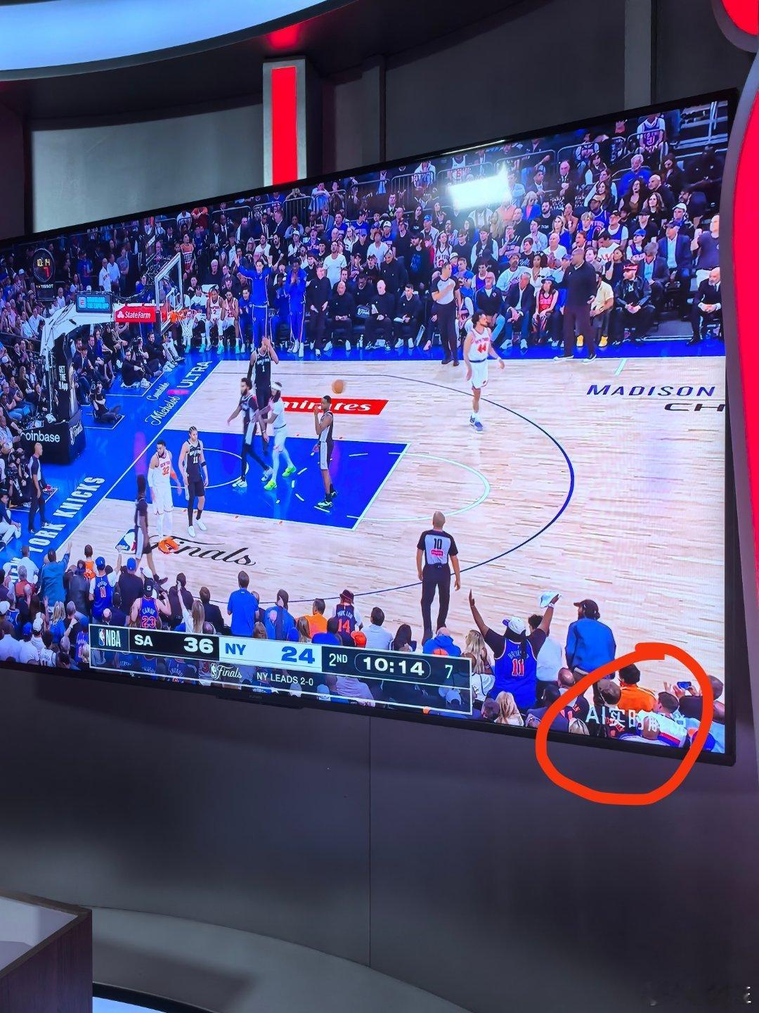科技改变生活。nba总决赛