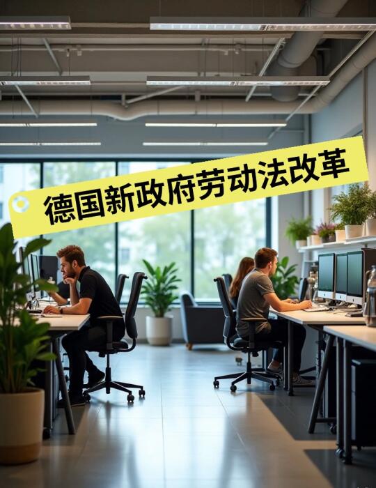 德国🇩🇪新政府劳动法改革：这些变化需知道