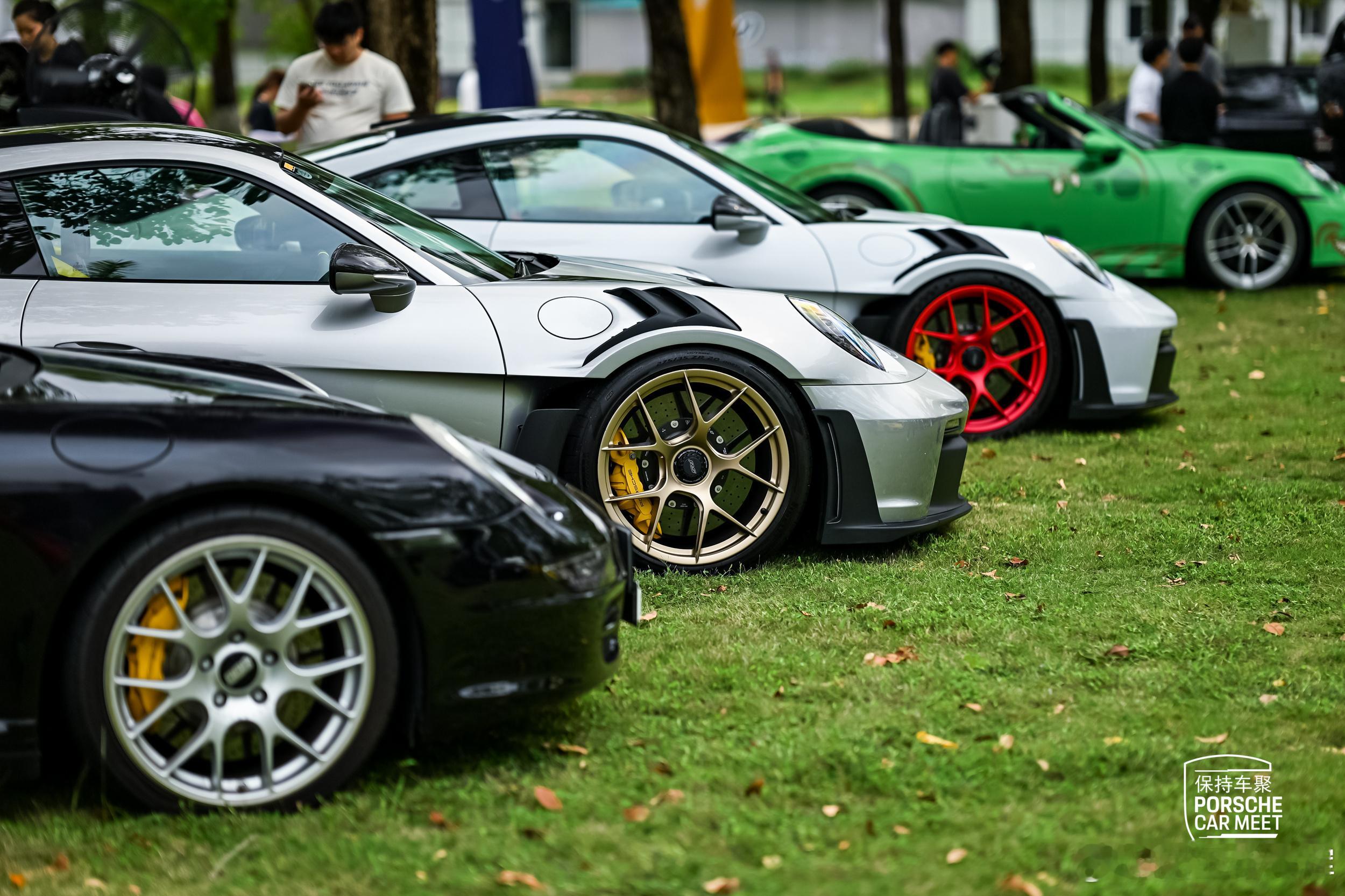 今日保时捷车聚日保时捷赛车运动75周年保时捷车聚保时捷赛道体验日