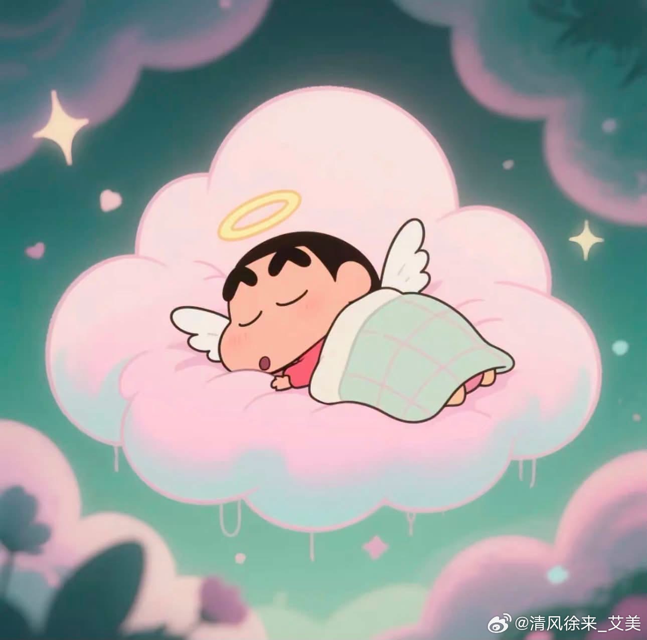 日子缓缓，生活散散，夜晚静静。愿你今夜不被打扰，不伤神，不纠结，安安心心睡一觉，
