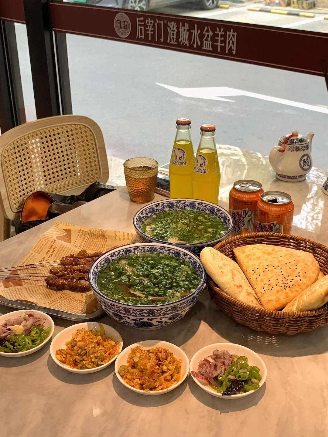 中关村打工人必冲！这碗水盆羊肉太顶了