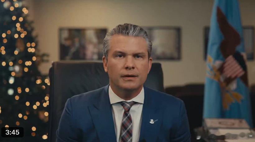 美国战争部长皮特·赫格塞斯表示，美军将寻求重振“随军牧师团”。不靠枪炮靠跳大神？