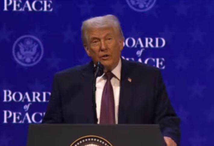 懂王又生气啦[捂脸]后果很严重呀。
     昨天，懂王的那个什么“和平委员会”