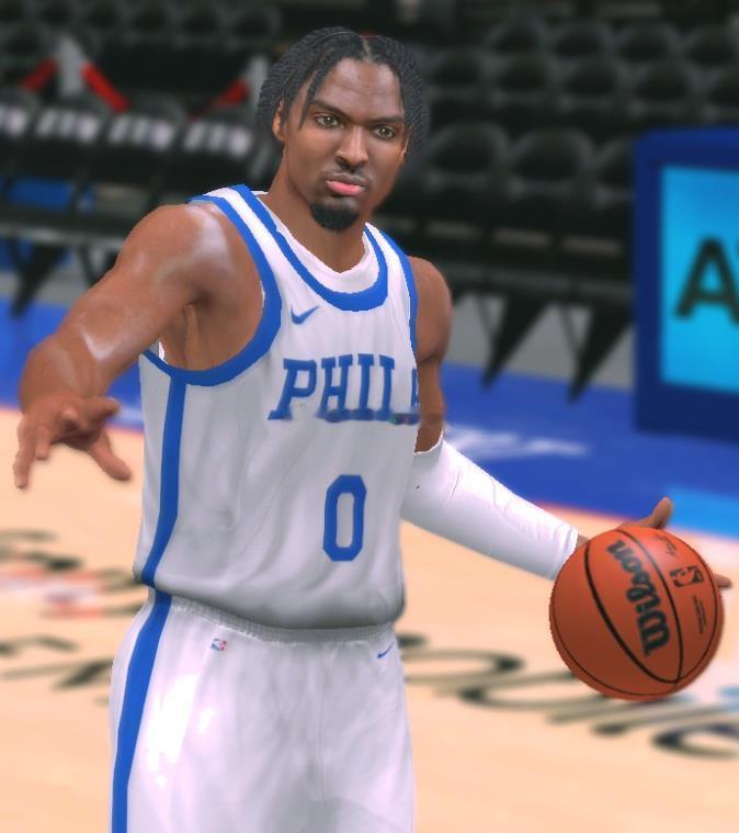 2K14 泰雷斯-马克西 面补 