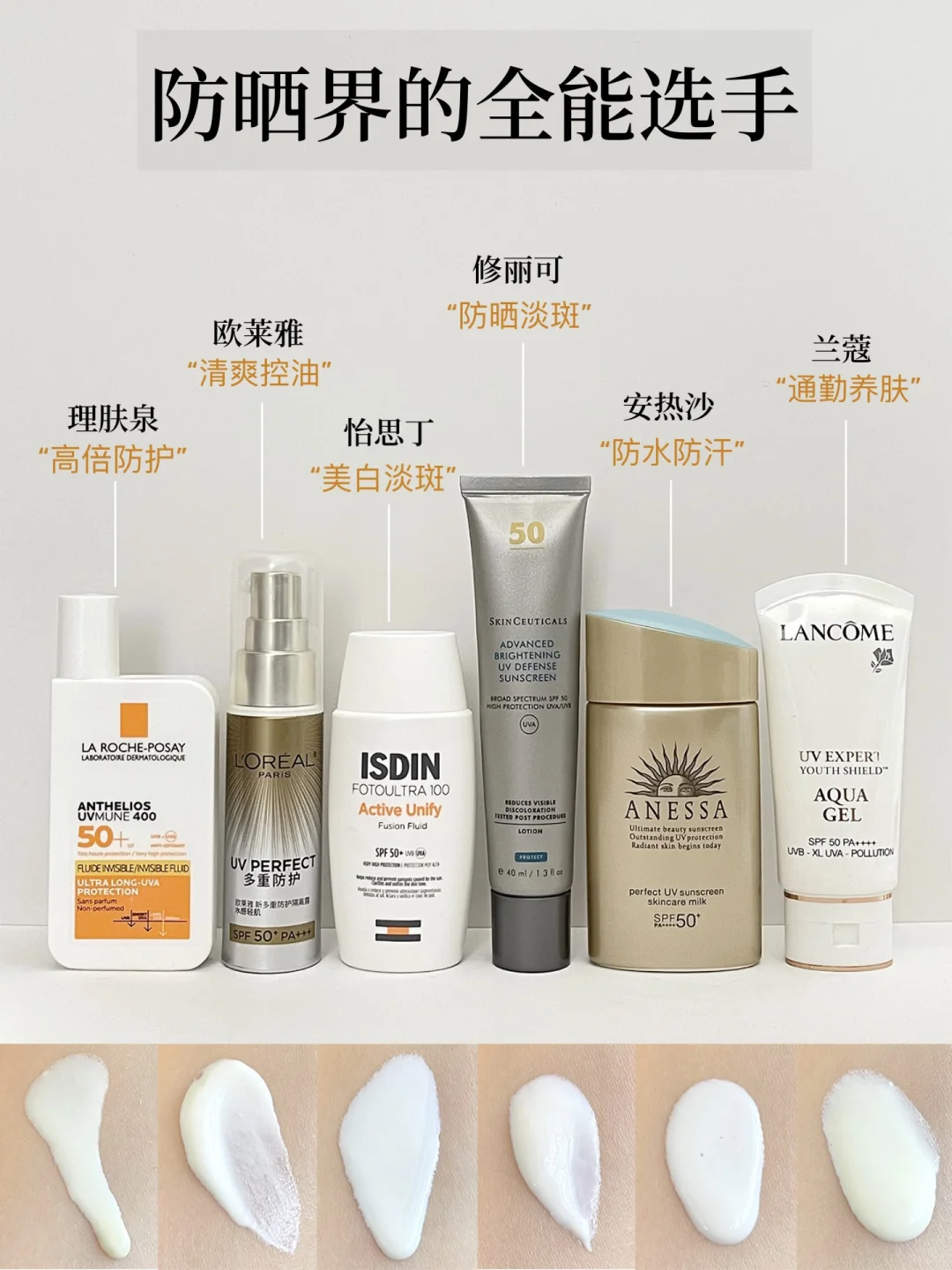8年美白选手复盘：真正值得投资的美白防晒！