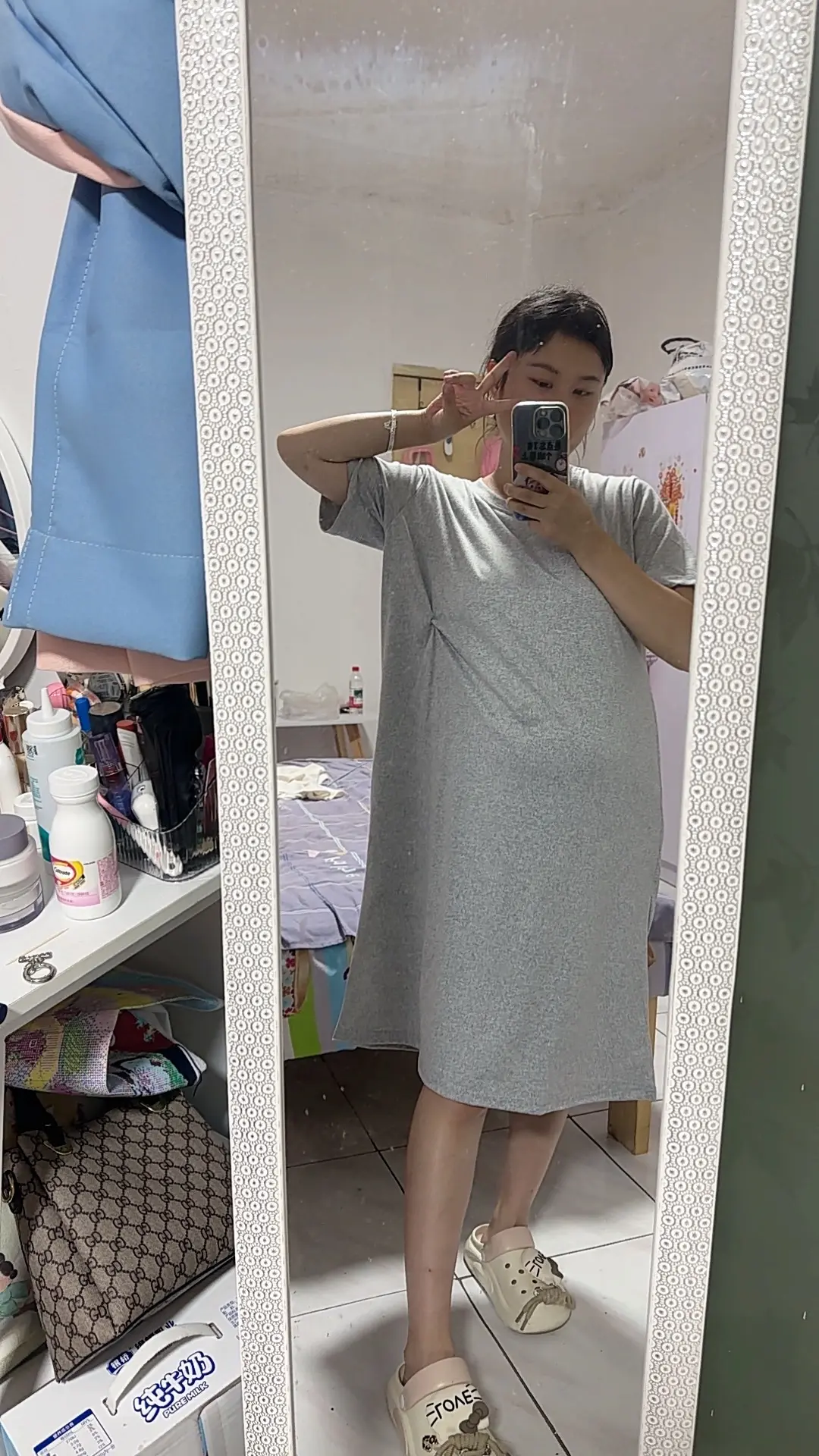 我在长胖。你在长大，❤️