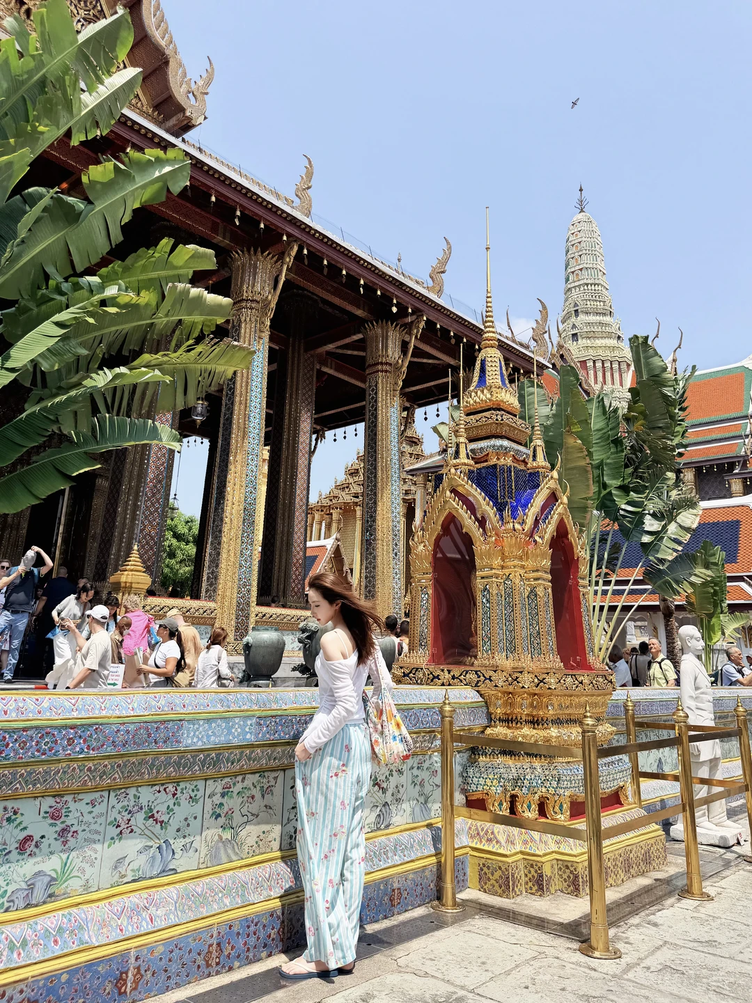 闯入曼谷的古堡🏰——大皇宫