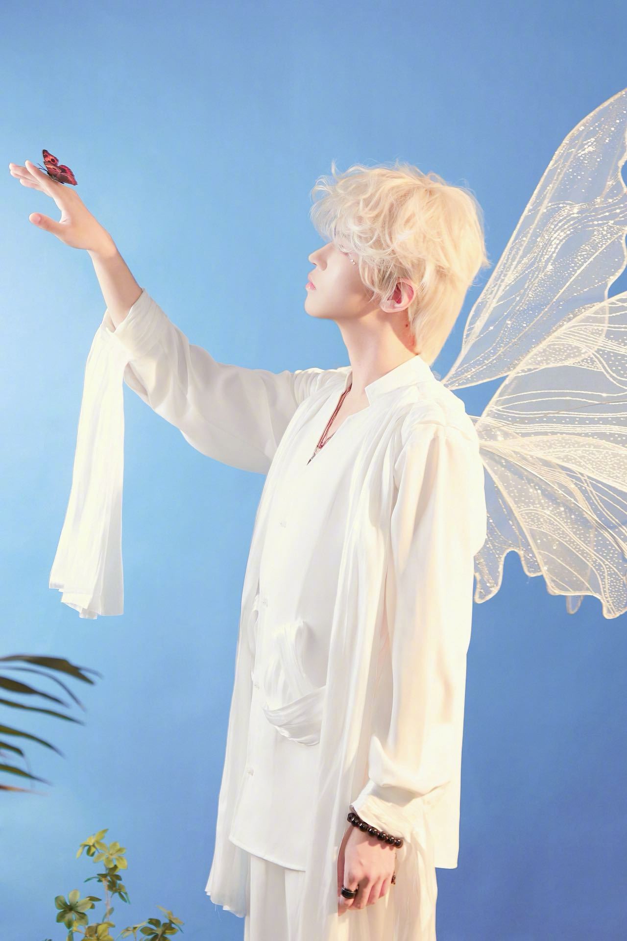 李希侃The25thHour杭州生日会 这一刻 化作魔法精灵，悄悄拨动钟表时针，