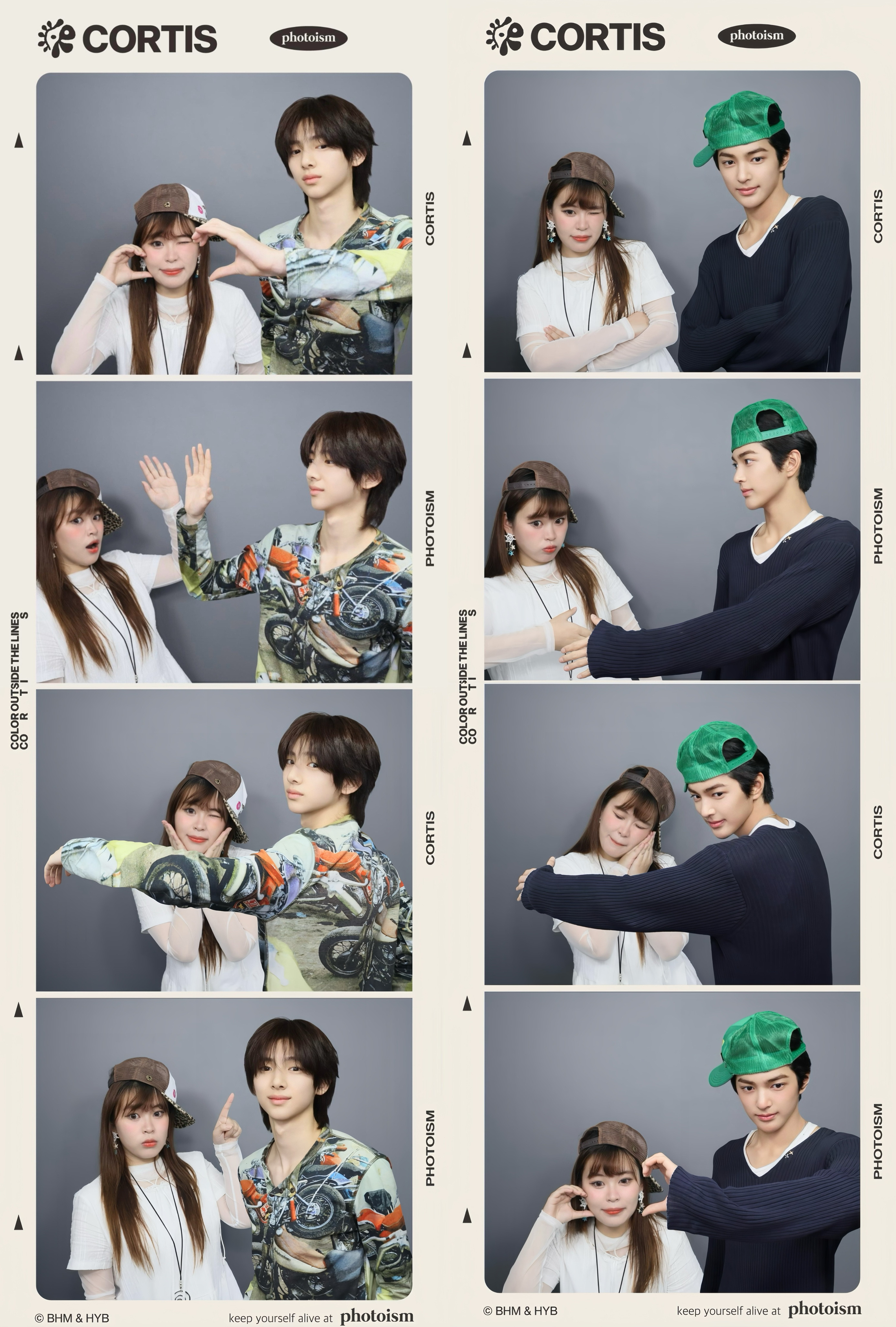 欧弟们使我颧骨升天…（要不是69一组我指定都拍了🤦） ​​​