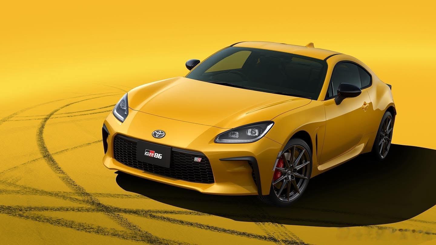 日出黄色！TOYOTA（丰田/豐田）GR86RZ  Yellow Edition