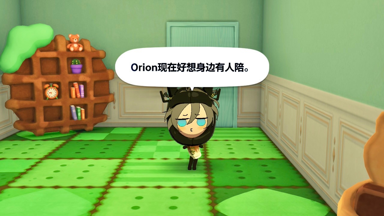 Orion小可爱每天都穿的别出心裁 