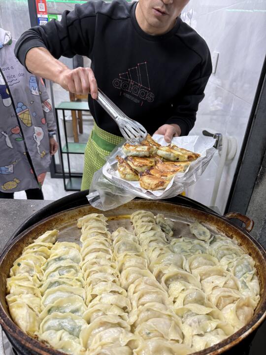 这应该是宁波最好吃的煎饺吧 ？