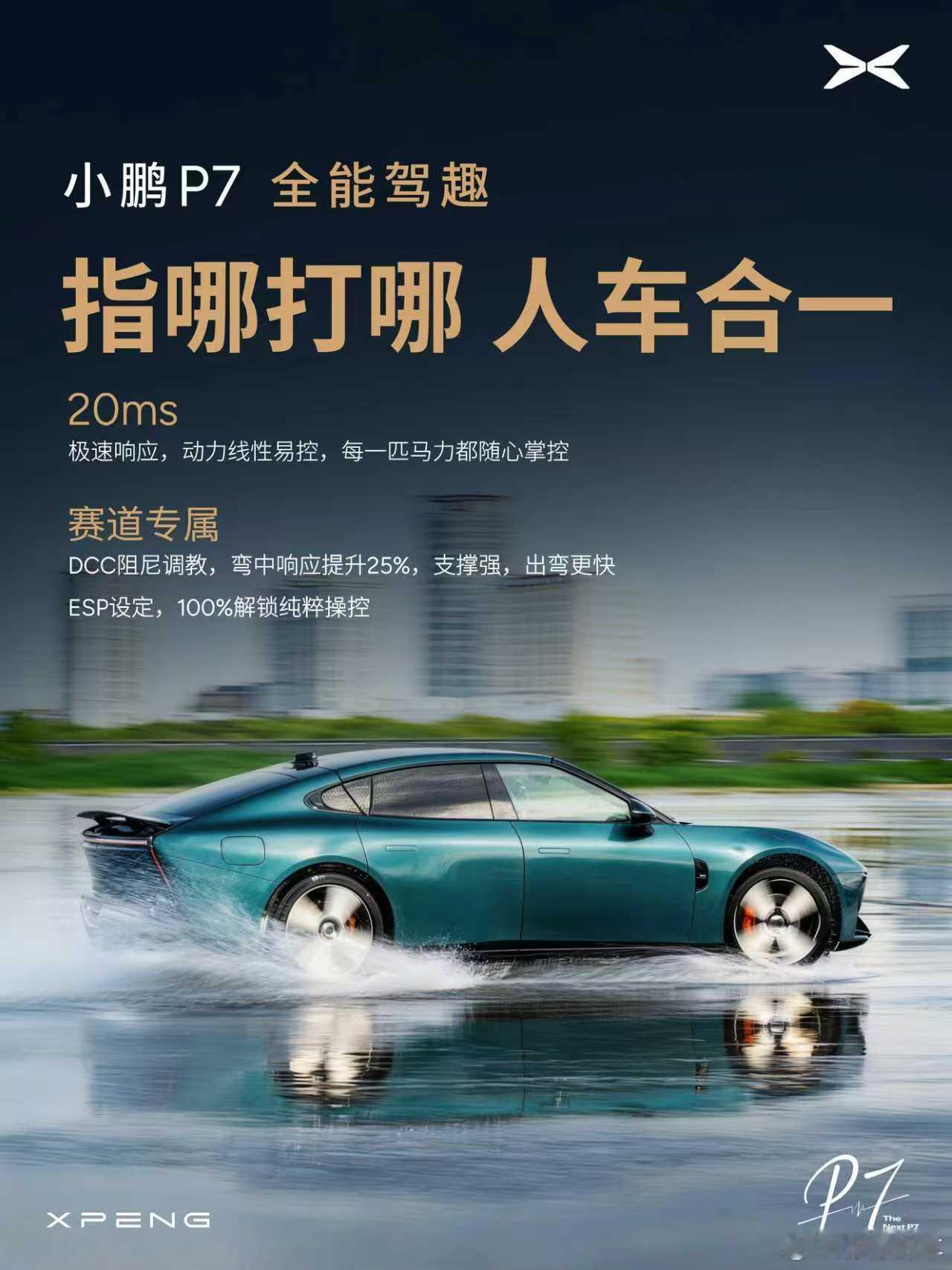 谁说国产新能源只有外观了，小鹏P7刚创下了一个新的吉尼斯世界纪录——1小时33分