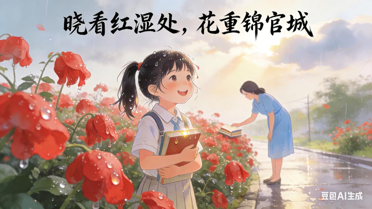 春天已至，蓦地忆起《春夜喜雨》，从中竟品出诸多教育感悟。
1. 好雨知时节，当春