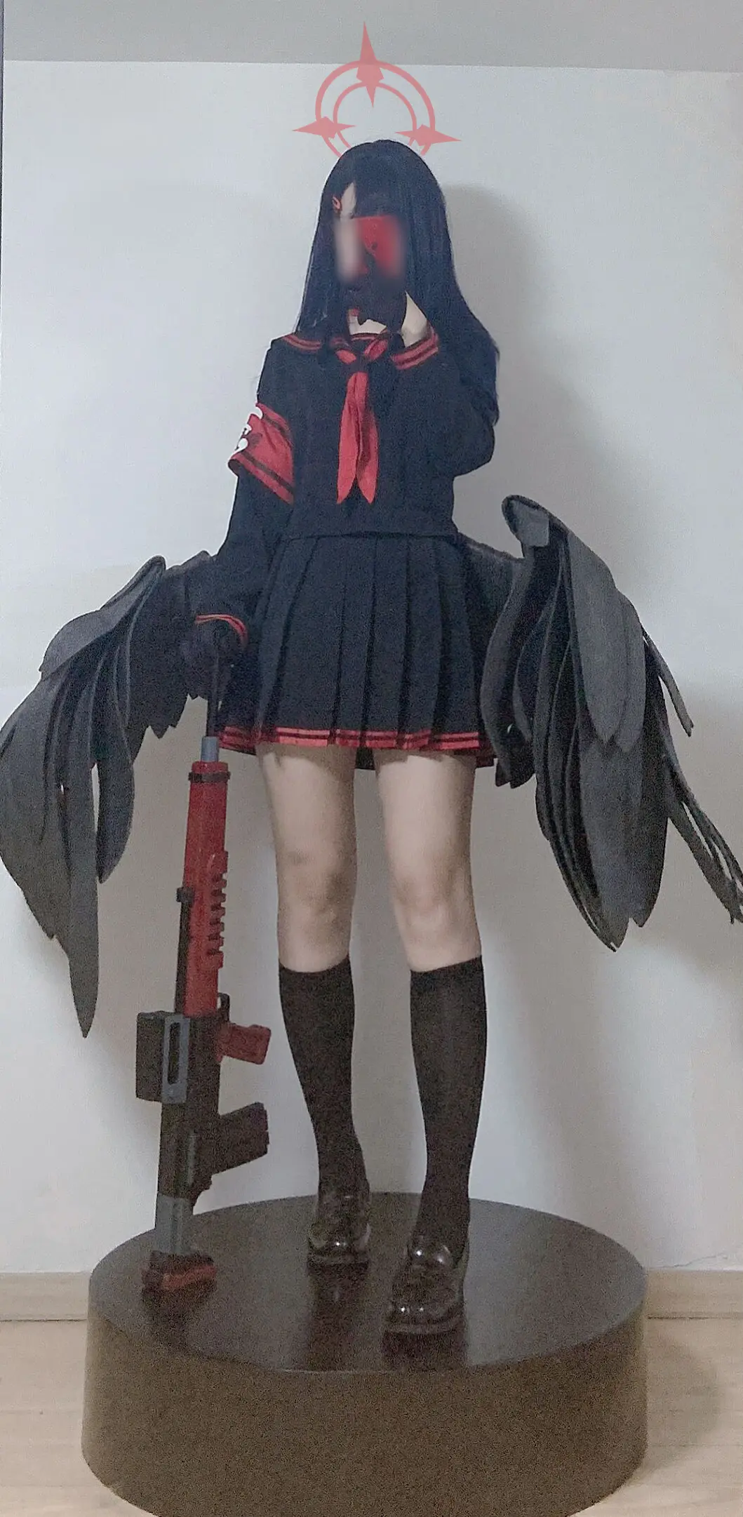 cos试衣 cosplay 仲正一花 蔚蓝档案 考斯普雷cosplay