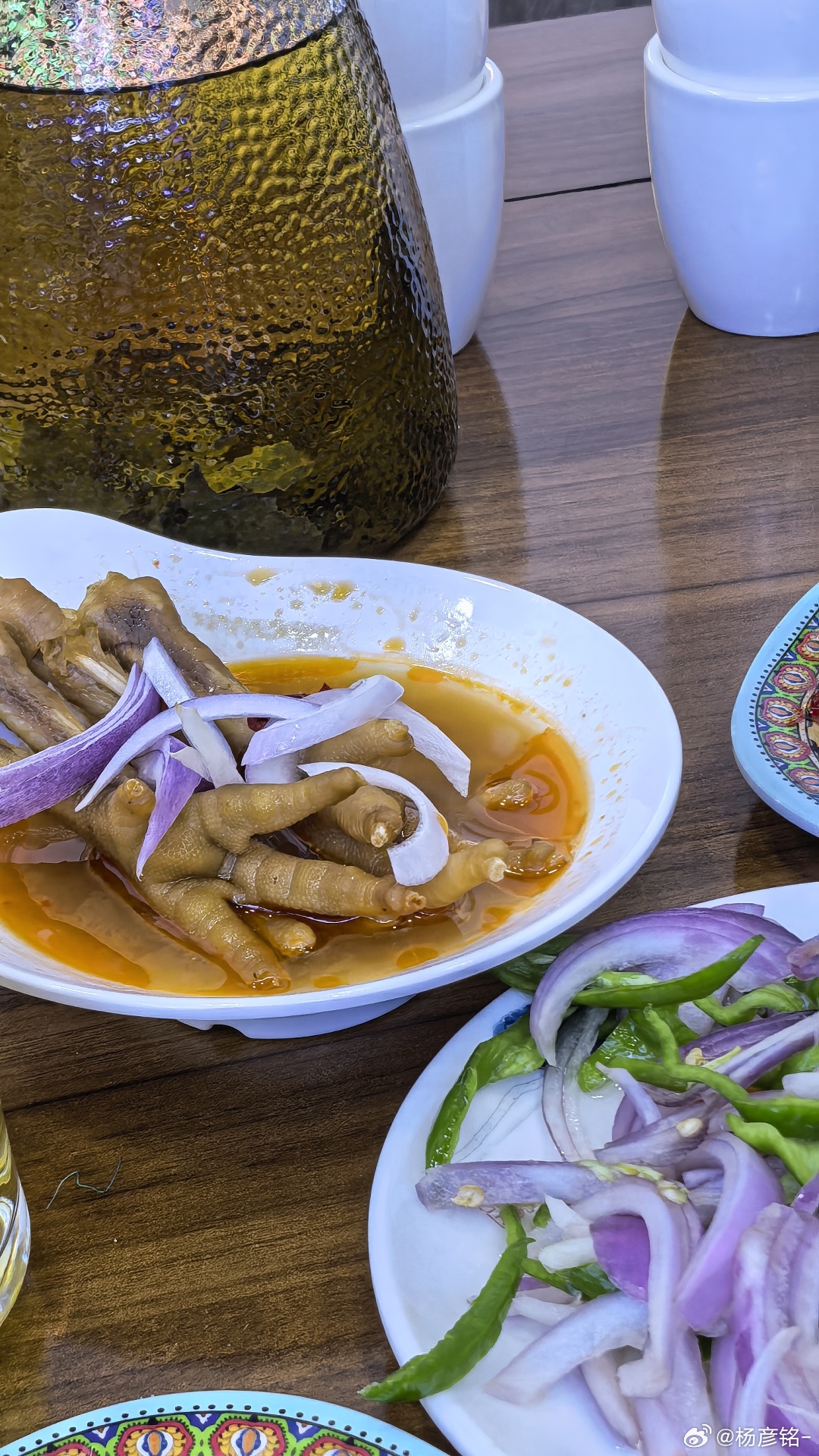 有友鸡爪今晚的菜系 伊犁