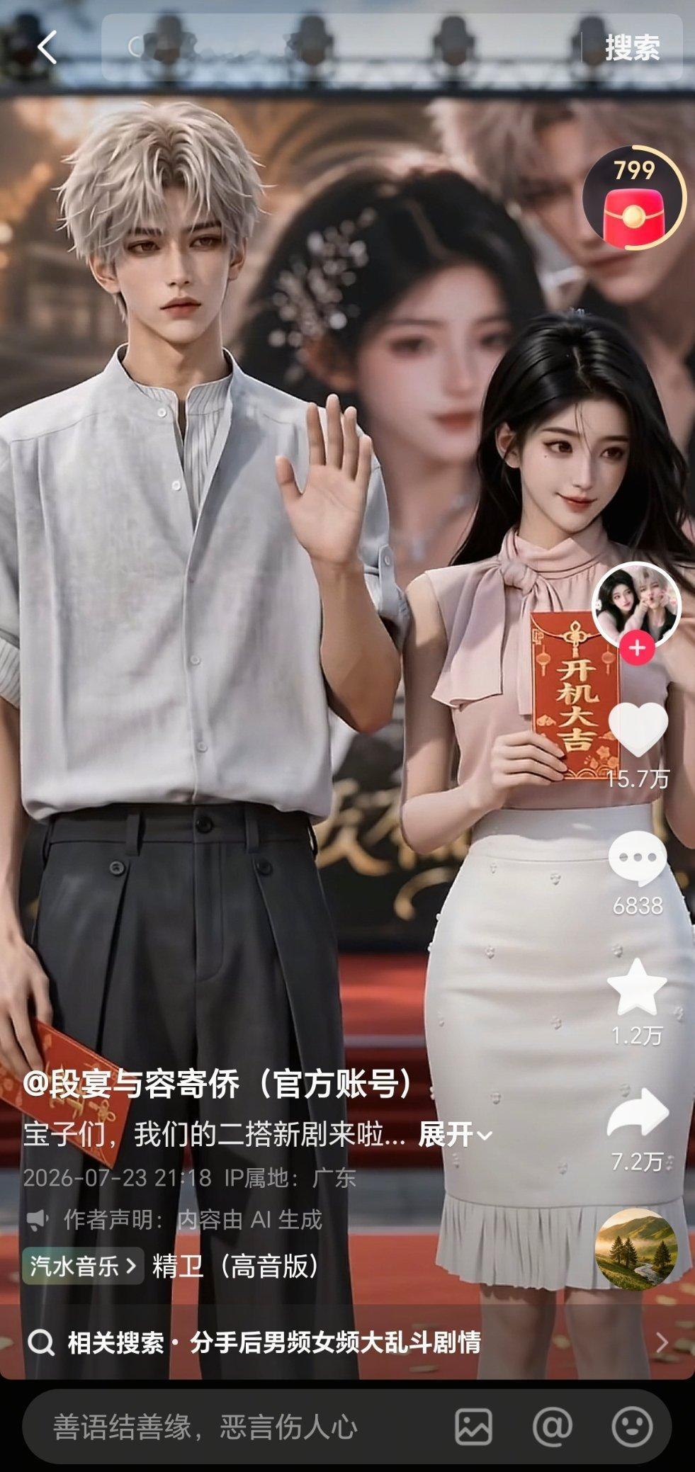 惨淡的内娱长剧😂古偶已经是最容易吸cp粉的剧种了上剧各种营业剧宣都没少努力，成