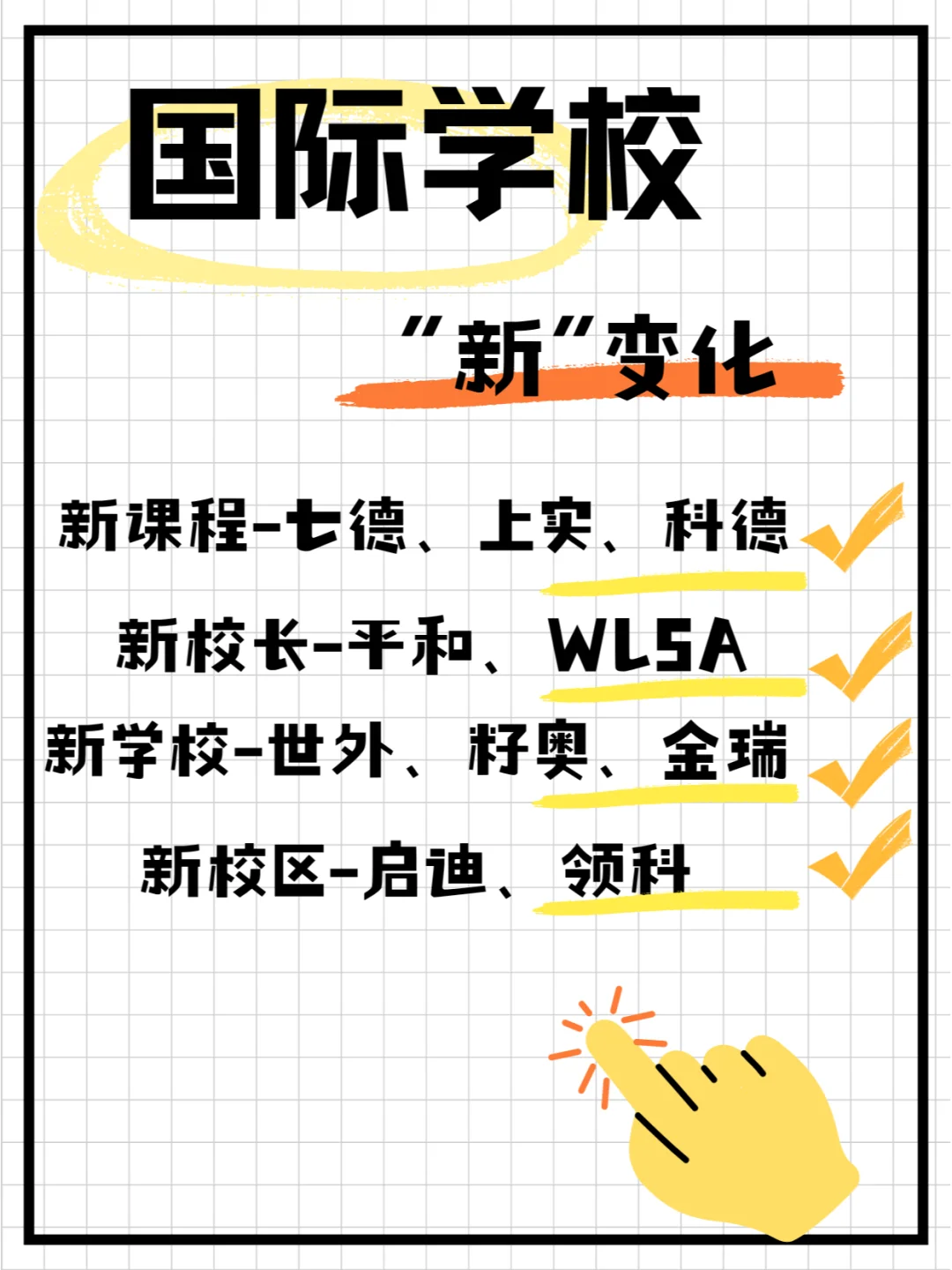 春招“新”变化，新高中！新课程！新校长！