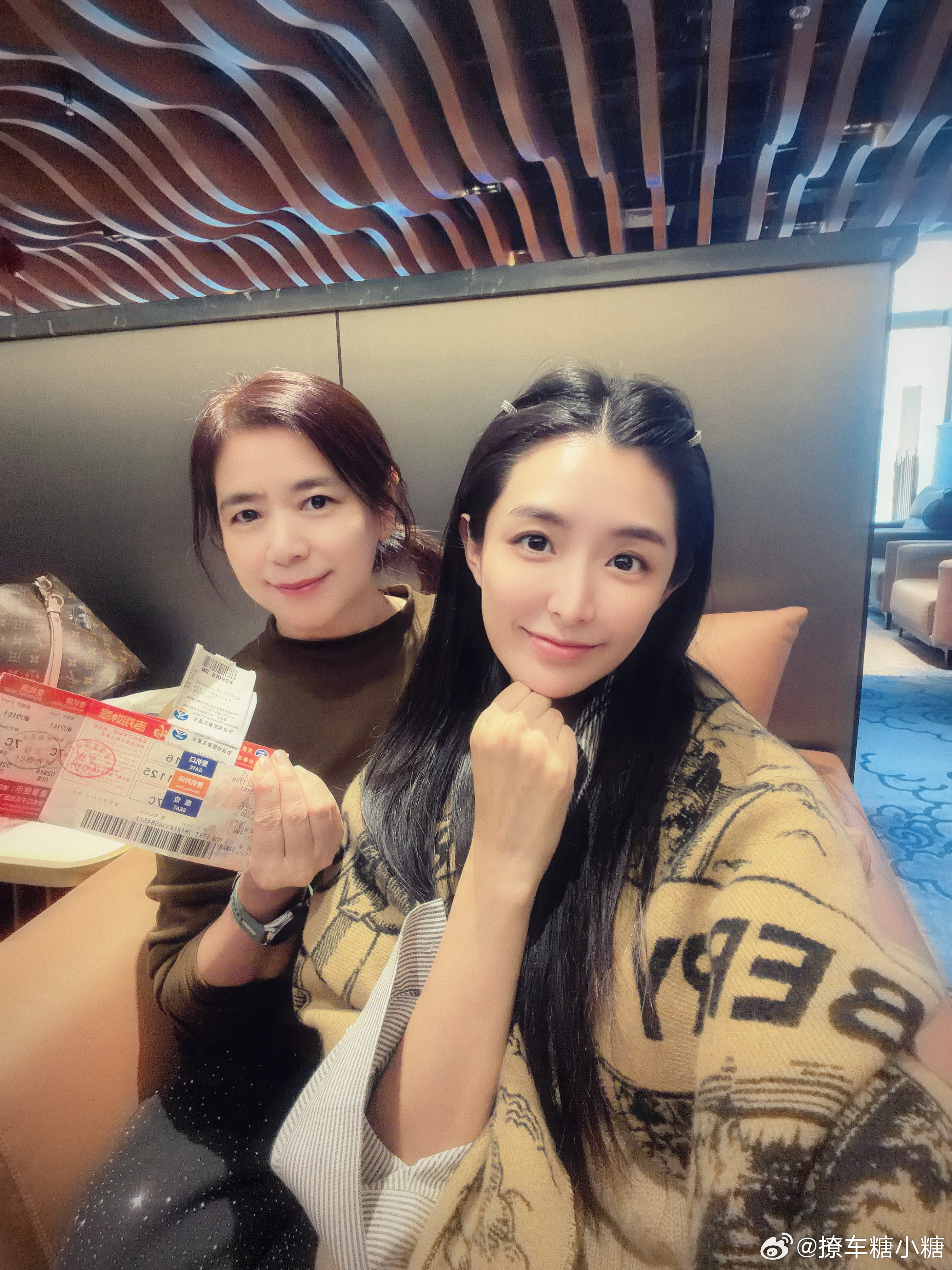 带着妈妈回厦开工 主打一个妈到成功！ 长春·长春龙嘉国际机场