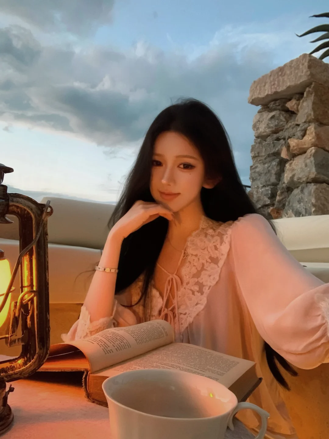 天在将暗未暗时最美