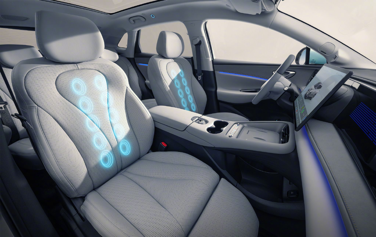 海狮06自由闪充告别等待闪充+第二代刀片电池，全车型铺开，这就是比亚迪今年的打法