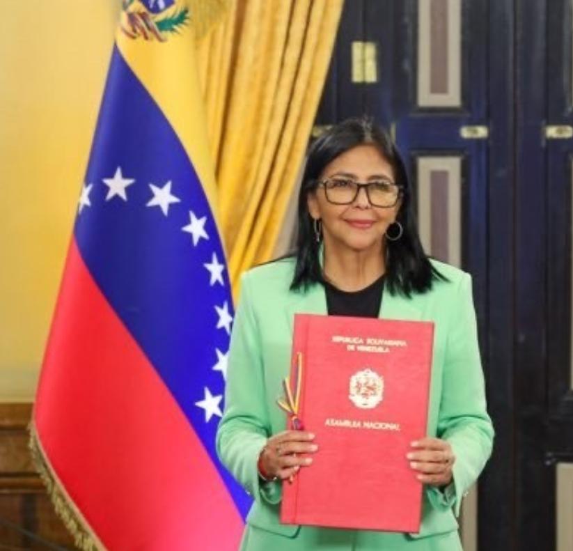 3月5号，委内瑞拉总统罗德里格斯，公开回应了美国总统特朗普，她说感谢特朗普和美国