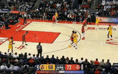 詹姆斯与东契奇球商同时在线，火箭缺啥湖人有啥，无控卫问题被无限放大，主场输得明明