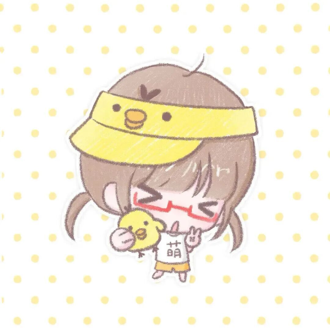 萌萌女头๑>ᴗO๑韩系ins风头像｜女生头像｜可爱头像 