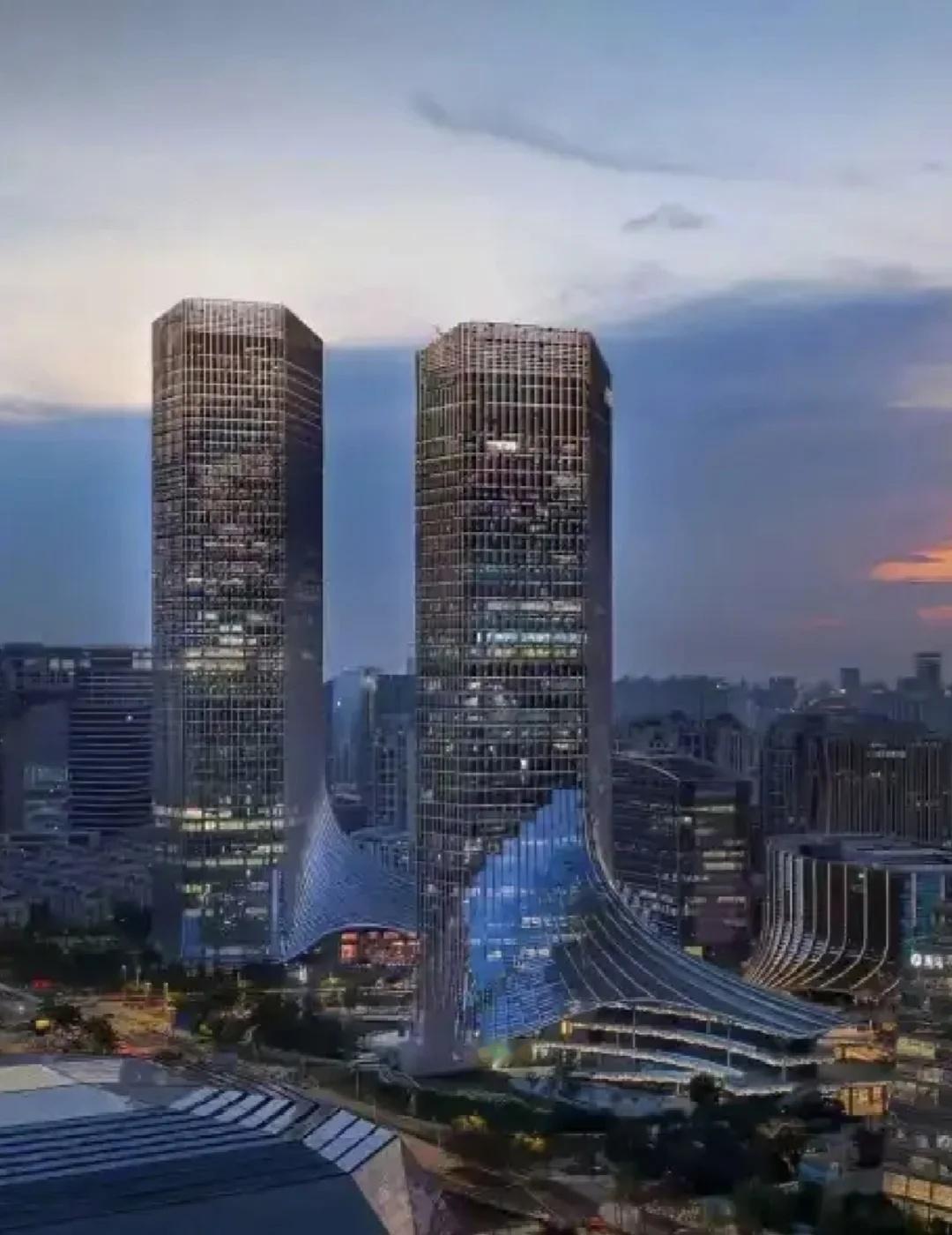 西岸梦中心将新建天桥连接西岸凤巢
转载上海徐汇公众号
近日，华之门资本与西岸集团