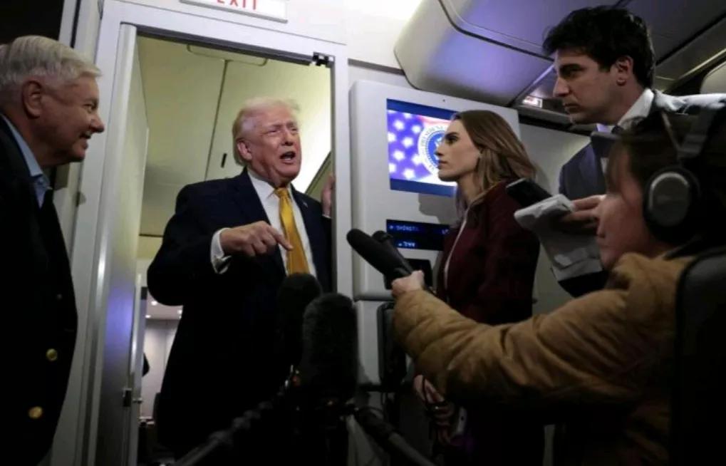 NBC消息，当地时间5日，美国总统特朗普，在接受采访时透露，华盛顿正在考虑向委内