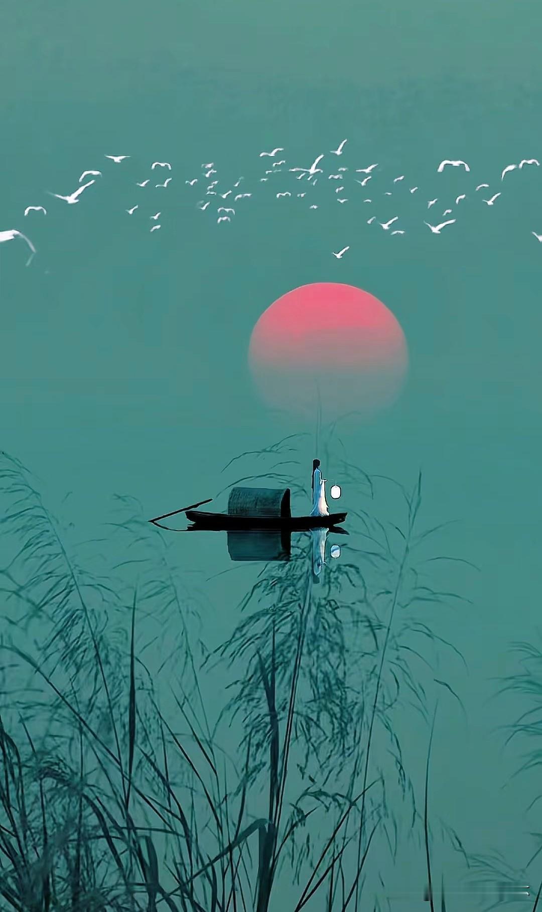 下联：棹轻日瘦水无声
上联：有请雅士[玫瑰][玫瑰][玫瑰]