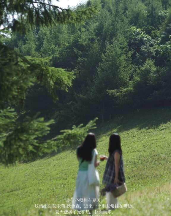 “我们必须拥有夏天”
“我们必须拥有夏天。”这话出自艾米莉·狄金森，近来一个朋友