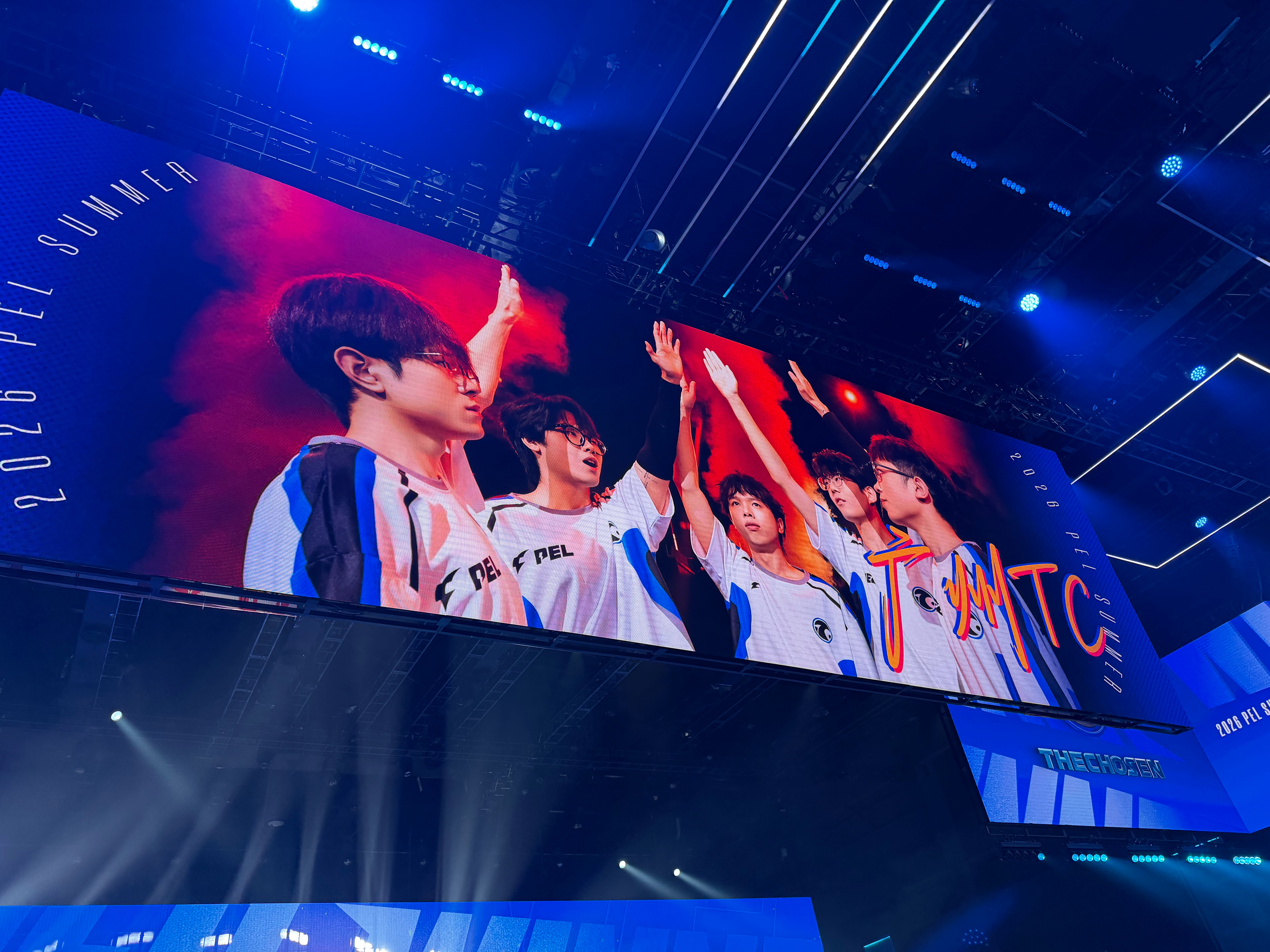 PEL第四周冠军之夜【夏季赛常规赛W4D4】第三局获胜队伍：2026pel夏季赛