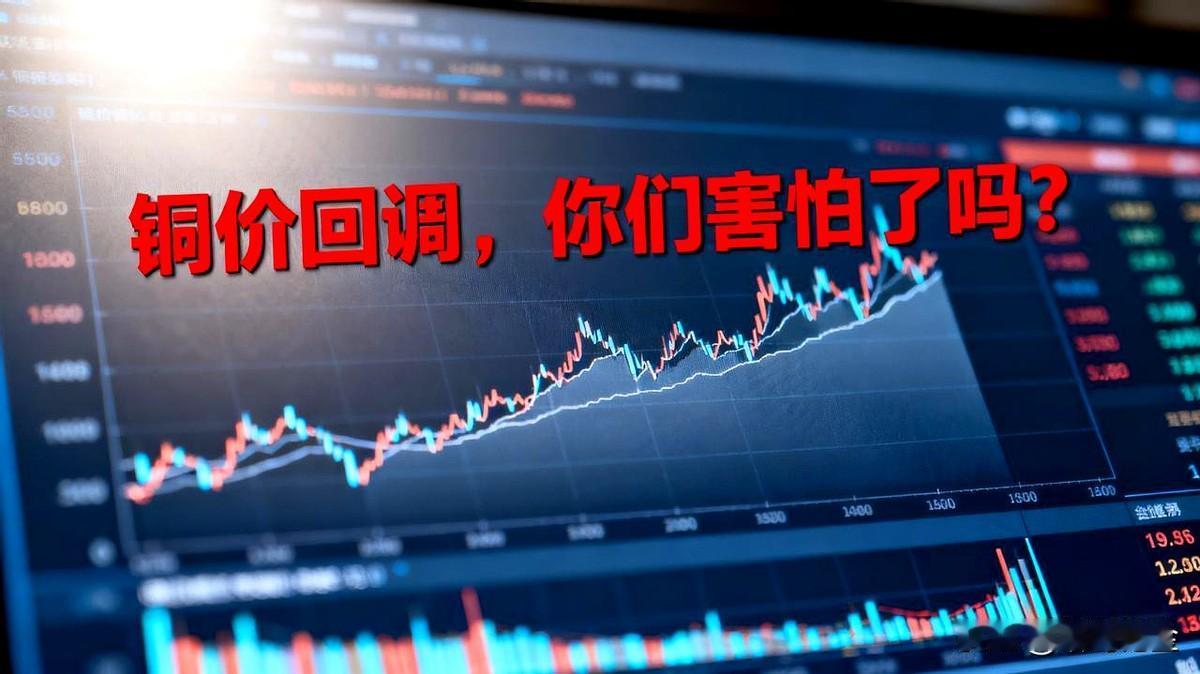 铜价跌了，你们慌不慌？
今天铜价确实跌了不少，沪铜2511从最高点砸下来1200