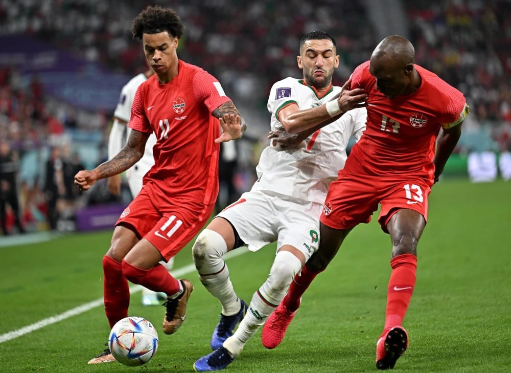 今日继续朝着好的方向出发！作品：加拿大vs冰岛   加拿大面对冰岛，谁能取得这场