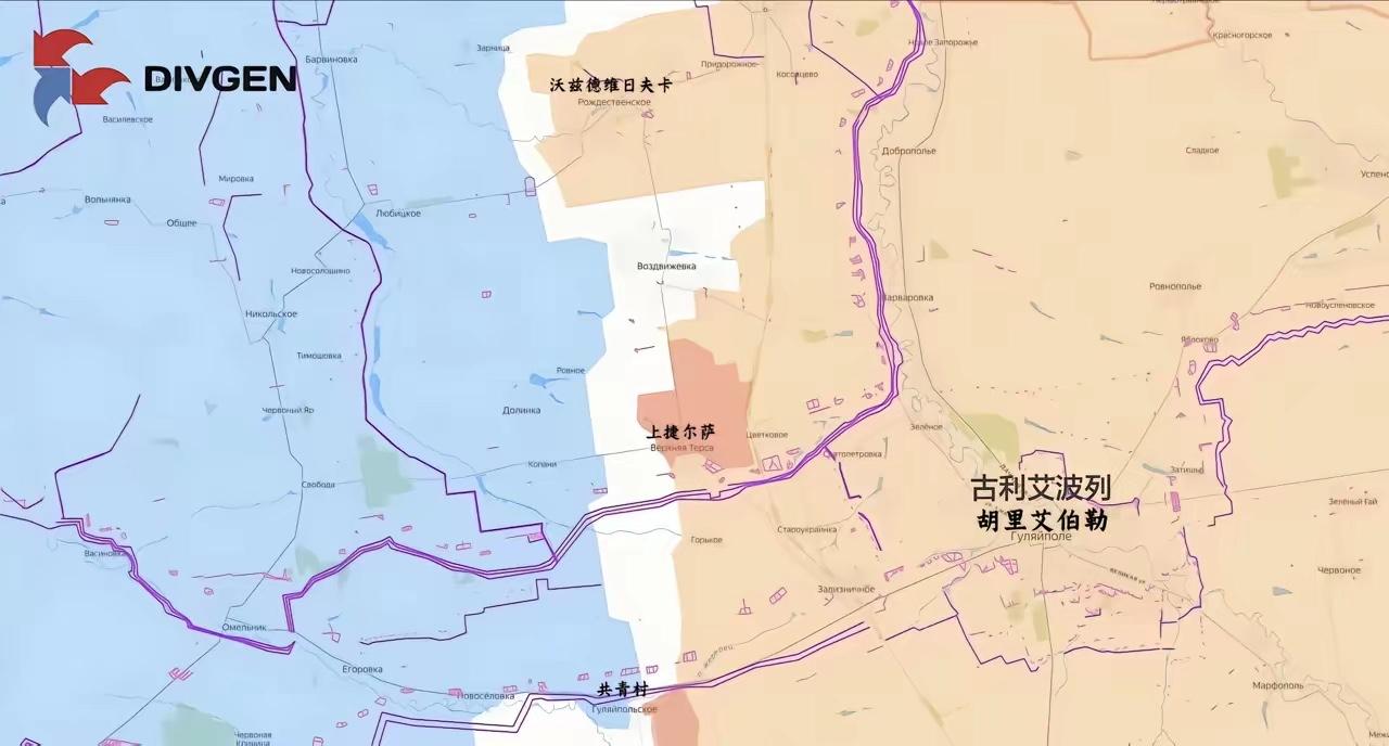 俄军东部集群占领了扎波罗热州上捷尔萨。

乌军早就把上捷尔萨村修成了硬骨头，地堡