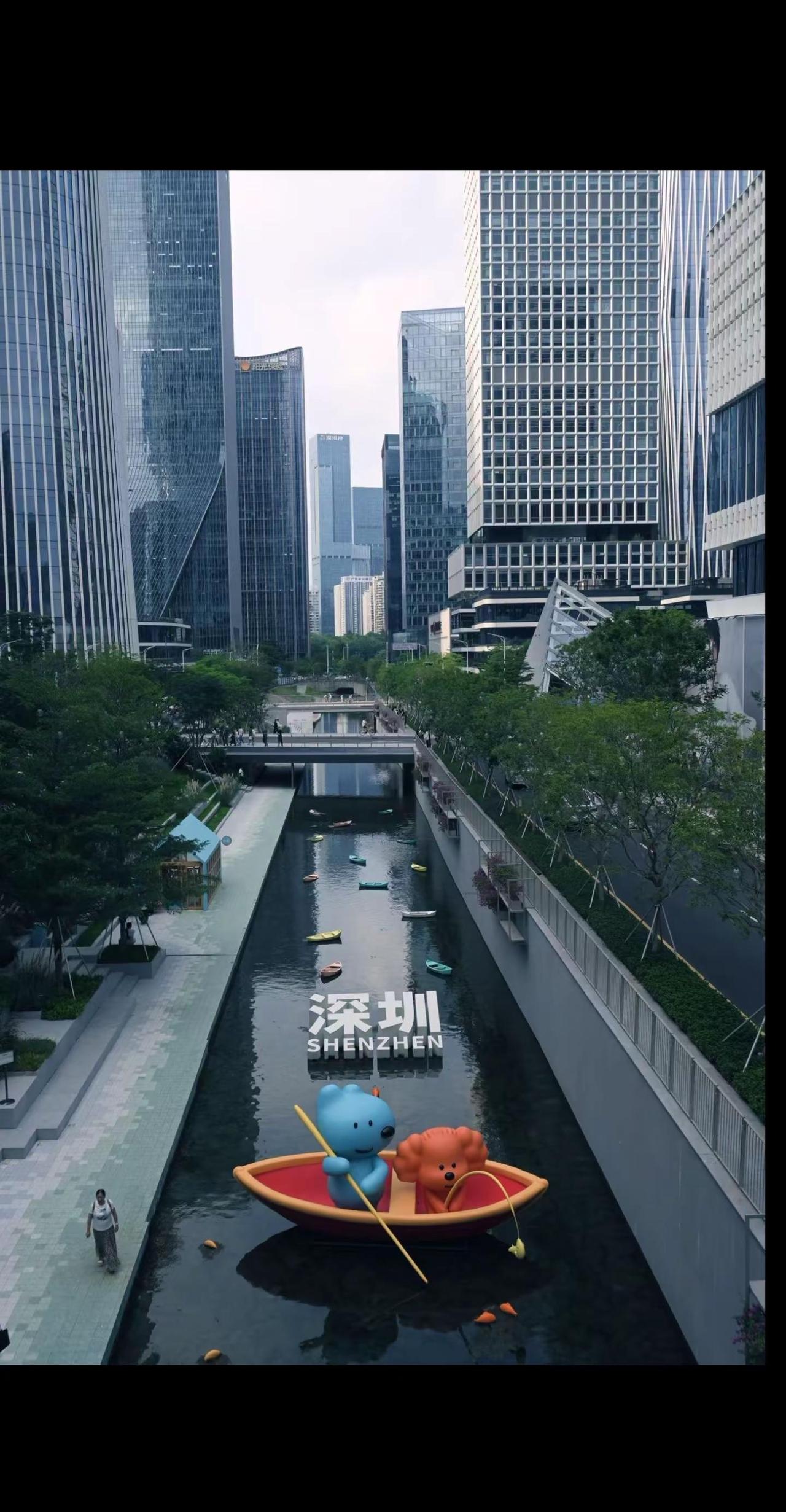 发现不一样的深圳 为深圳打call