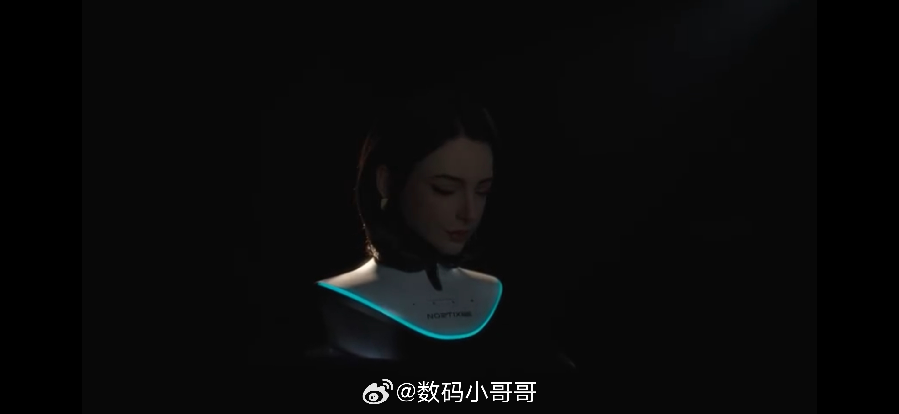 京东首发会眼神交流的机器人一聊到机器人，大多数人都会觉得那是实验室里的东西，离普