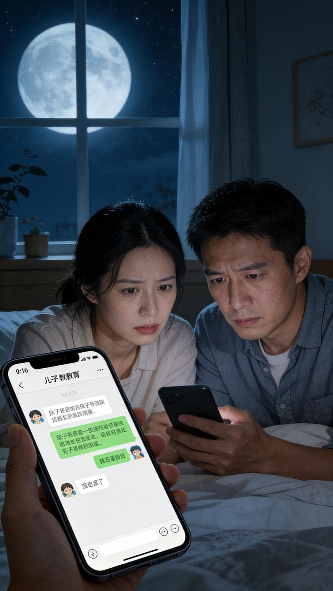 凌晨的家长群，老师一条通知，炸出多少不敢睡觉的父母？

【凌晨家长群的“惊雷”！