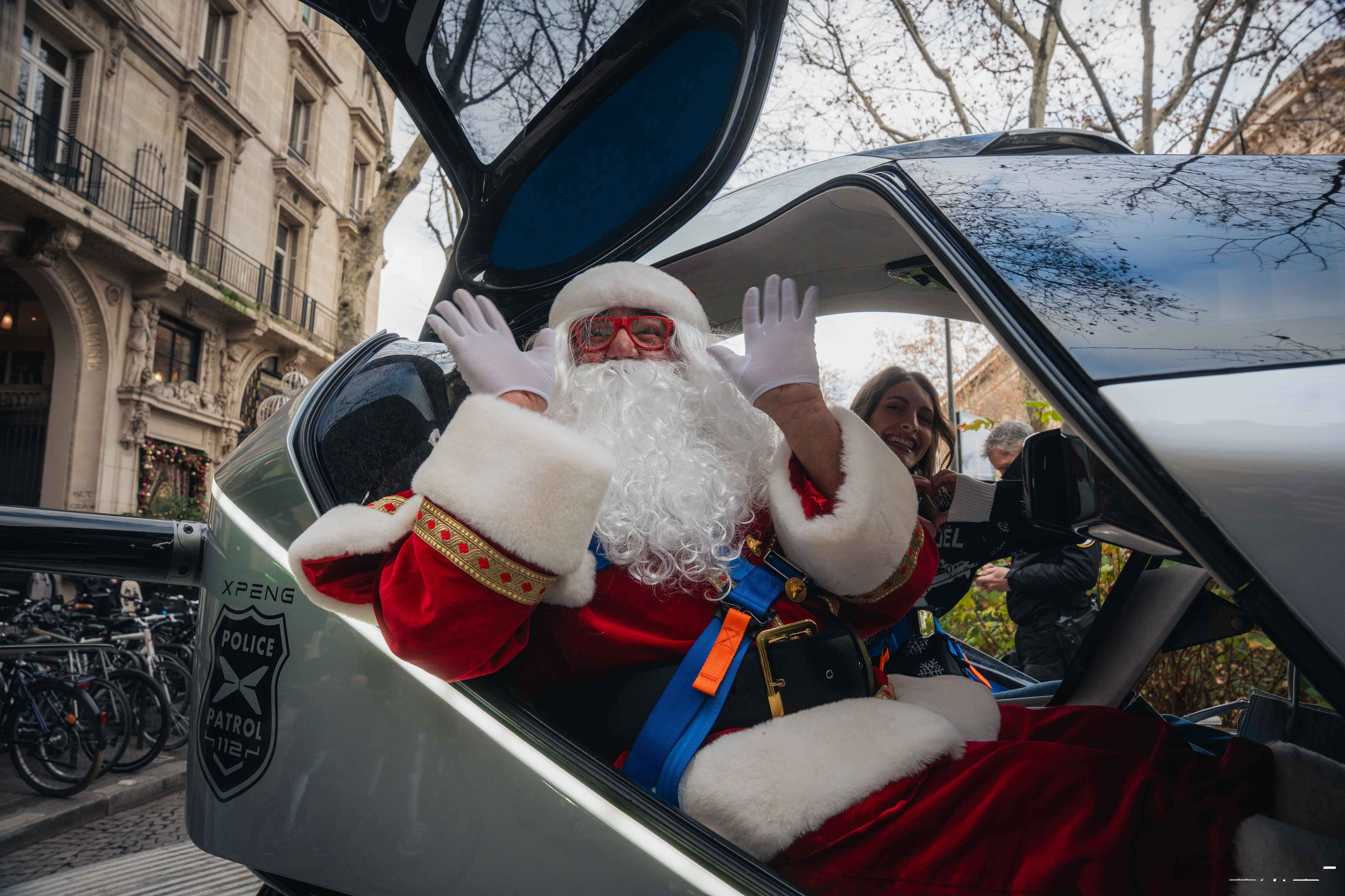 排面了排面了，欧洲果然是新势力出海的大本营，一辆来自中国的小鹏G9警用版车辆与飞